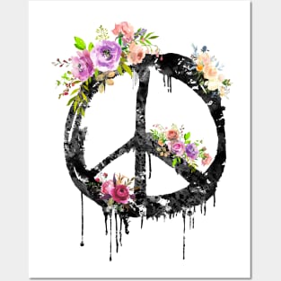 Peace Sign Posters and Art